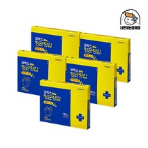 코멕스 바이오 항균장갑 100매 x 5개, 단품