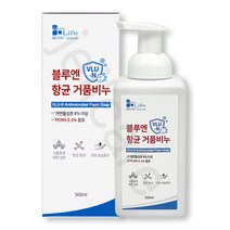 블루엔 항균 거품비누 500ml 1개 (사각) /핸드워시