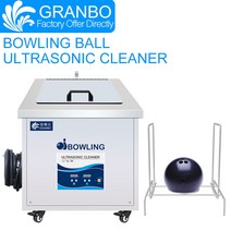 안경세척기 초음파 안경 세척기 초음파안경세척 Granbo 볼링 공 청소기 33l 600 w 디지털 히터 웨이브 골프 세탁기 상업 청소 기계, 220v+AU