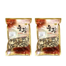 개똥나무 누리장나무 목왕 한방재료 국내산 600g 2팩, 단품, 단품