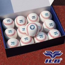 ILB 안전구 ISB 1타 (12개) 사이즈선택 대한유소년야구연맹 공인구 야구공, (1) ISB (9인치)
