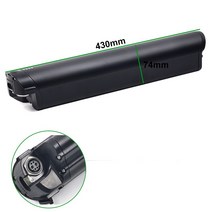 몬스터벌크 전기자전거배터리 리튬 이온 akku 36v 전기 자전거 배터리 사이클 모스크바 M3 매그넘 서밋