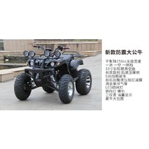 4륜바이크 ATV 오프로드 산악 사발이 사륜 카트, 150CC 빅불