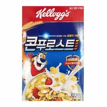 켈로그 콘푸로스트 300g 2개 아침 식사대용 간단한 점심 밥대용 아이들 간식 간편식 어린이 아이 유아 회사 사무실 직장인 어린이집 유치원 애들 간식거리 초등학생 어른 한끼 밥대신