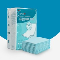 시니어기저귀 요양원 어른 노인 성인 환자 일회 용 위생 깔개 복지 용품 매트 기저귀 1팩, 위생매트 1팩(10매)