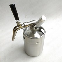 더치커피 콜드브루 기계 추출 머신 10 대몫 질소 커피 케그 디스펜서 18L61oz 36L122oz Homebrewing Machine Nitro groler 188 스테인레스 스, 없음, 18L and king tap