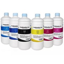 엡손고급 열승화 전사잉크 120ml 단색 주문용sublimation ink, Y 노랑