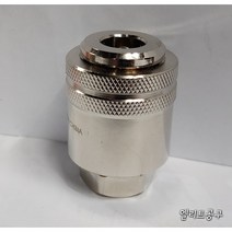 에어게이지 클램프 페이로더 커플러 페이로다 커플링 PAY LOADER 압게이지 캬프링 페로다용 타이어게이지 카플러