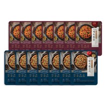 [쉐프컬렉션] 흑마늘사과돼지불고기(200g*7팩) +꿀고추장제육볶음(200g*7팩)/ 총 14팩(2.8kg)