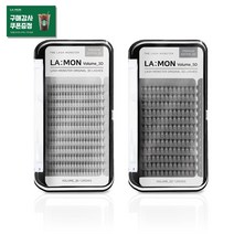 래쉬몬스터 오리지널 볼륨래쉬 3D 5D 라몽 러시안볼륨 속눈썹연장 재료, 5D(168모), JC컬, 12mm