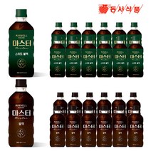 맥스웰 마스터 블랙&스위트블랙 500ml x 각12개(총24개) 커피추출액 로스팅 블랙 액상커피