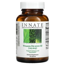 Innate Response Formulas (이네이트 리스폰스 포뮬라) 비타민D3 5 000IU(125mcg) 캡슐 옵션확인필수