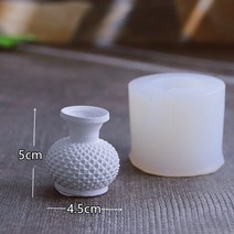 실리콘몰드 수제 석고 시멘트 금형DIY 인체 접착제 꽃병 실리콘 금형 석고 시멘트 콘크리트 테이블 장식품, 03 A