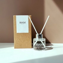 [텐에이엠 센트] 수제 디퓨저 화장실 사무실 실내용 차량용 방향제 인테리어 거실, 1개, 50ml, 그린티