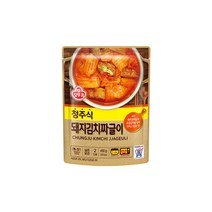 오뚜기 청주식 돼지김치 짜글이 450g, 1개