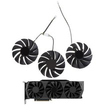 ZOTAC RTX 3090 AMP HOLO 용 89MM CF9015H12S DC12V 0.4A 4 핀 그래픽 카드 쿨러 팬 3 피스, 한개옵션0