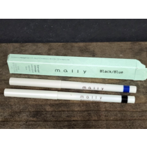 아이펜슬 눈화장 Mally Evercolor 아이 라이너 세트 ~ Get on the Jet black 블루 Streak full size