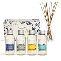 록시땅 홈 퍼퓸 디퓨저 키트 (4가지 향기 중 택 1), 두쉐르 이모르뗄 업리프팅 디퓨