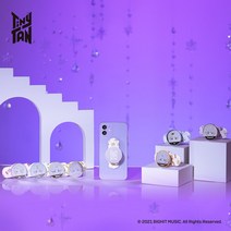 BTS 타이니탄 TinyTAN 그래버 GRABBER 휴대폰 거치대 (멤버 개인 단품), SUGA