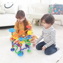[우드피아] [KC인증] 창의력끝판왕 아키레일 베이직 롤러코스터/ 신나는 레일블록 두뇌발달, 상세 설명 참조