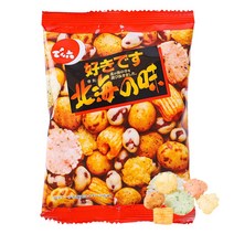 덴로쿠 스낵믹스 키타우미노아지 24g 수입과자 군것질, 15ZG_키타우미노아지24g, 1개