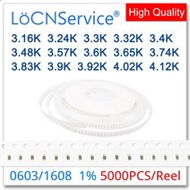 LoCNService-0603 1% 5000 개 3.16K 3.24K 3.3K 3.32K 3.4K 3.48K 3.57K 3.6K 3.65K 3.74K 3.83K 3.9K 3.92K