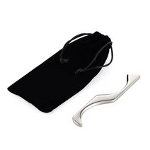 그라스톤 글라스톤 괄사 근막이완도구 스테인레스 스틸 근막 칼 gua sha 도구 수동 근막 도구 피부 조직 마사지 휴식 바디 물리 건강 관리, 근막 칼 2