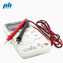 평화 디지털 멀티 테스터 ARC-4000 포켓형 디지털 멀티미터 테스터기 전기테스터기 전압테스터기, 1개