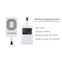 무선 충전 모듈 휴대폰범용 Qi 무선 충전기 송신기 패치 수신기 어댑터 패드 삼성 iPhone7 6 6s 5 5s Xiao, 01 For iphone