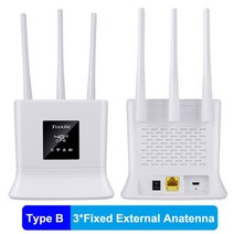tianjie 네트워킹 고속 3g 4g cpe wifi 라우터 lte fdd tdd 외부 안테나 핫스팟 rj45 wan lan sim 카드 슬롯 모뎀 동글, 협력사, 유럽 ​​버전, B형