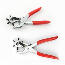 다용도 롤링 기본형펀칭기 가죽펀칭기 허리띠 벨트 시계줄 가방끈 구멍 펀치, 다용도펀칭기
