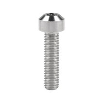 Weiqijie 티타늄 볼트 M8 x 10 15 20 25 30 35 40 45 50mm Torx 헤드 스크류 액세서리, 01 Silver_01 M8_01 10mm