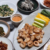 감성정육 직화 초벌구이 대구 돼지막창+막창장 set (잡내없이 고소한), 1개, 400g