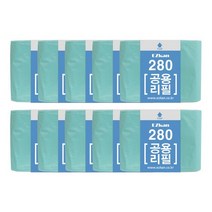 이지캔 매직 공용 리필 280, 50개