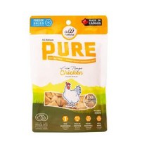 올네이쳐 퓨어 동결건조간식 25g, 닭고기맛, 3개