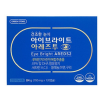 그린스토어 아이브라이트 아레즈투 (120캡슐), 4개