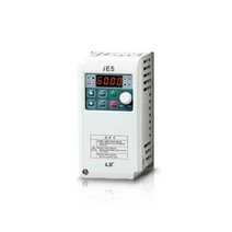 LS인버터 SV001iE5-1 0.1KW 모터 전용 단상입력 삼상출력