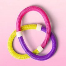 스프링 훌라후프 다이어트 꽈배기훌라후프 신개념 헬스후프 고급 알루미늄 요가 지압효과 뱃살 허리운동 인싸 유튜브