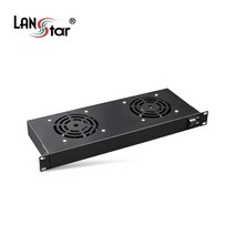 LANstar 허브랙 서버랙 쿨링팬 2팬 1유닛 LS-HS2FAN