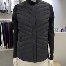 엘르골프 [2001안양점] 절개퀄팅 라운드넥 경량 구스다운 베스트