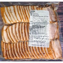 다미연 차슈 1Kg (일식 라멘용 차슈 덮밥용)일본라멘집에 나오는 그제품 HACCP업체, 1개