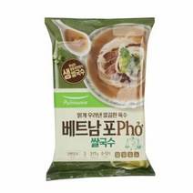 풀무원 베트남 쌀국수 Pho (2인분) (317g) 해장 야식 얼큰한국물 탕비실 존맛탱 캠핑, 26개