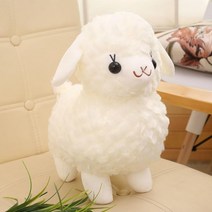 아기양 봉제인형 애착 생일선물 귀여운 동물, 상세페이지 참조, 하얀 43cm (43cm 같은 스타일 보내기), 상세페이지 참조