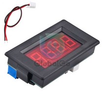 ICL7107 디지털 전압계 키트 DIY 전자 모듈 DC 5V 35mA 빨간색 디스플레이 납땜 훈련 세트, 01 ICL7107
