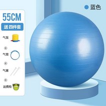짐볼 필라테스 볼 요가 쉐이핑 피트니스 체조 스위스 어린이용 밸런스 25Cm 공장 직판, 11 55Cmyogaballbluecome