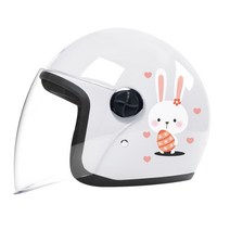 오토바이 헬멧 가을 겨울 완모여성 스쿠터, 치즈 소스HD AntiFog