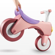 놀이방 키카 실내용 핑크색 유아자전거 장난감자전거 유치원 크리스마스