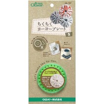 크로바 요요 원형S 58-797＋조각원단, 1개