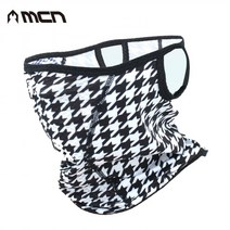 MCN SR1 매쉬 마스크 17종 택1 자전거마스크, 하운드체크