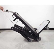 전동 계단 리프트 계단 수레 짐 운반차 구루마 운반기 끌차, 800W(특수 저소음 모터)